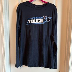 Tennessee Titans Navy Long Sleeve Tee
